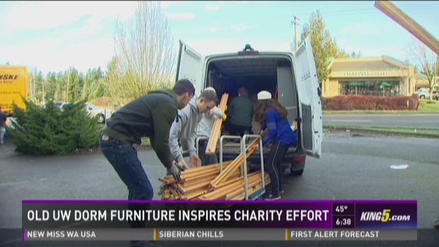 Spd Detective Organizes Furniture Round Up For Charity