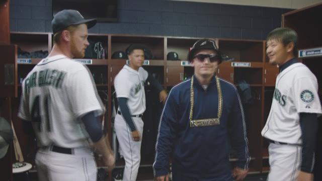 New Mariners ads introduce the world to K-Swag