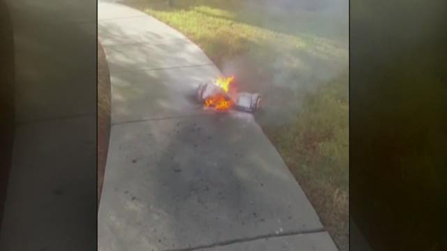 U.S. Recalls Over 500,000 Hoverboards Over Battery Fires | Reuters