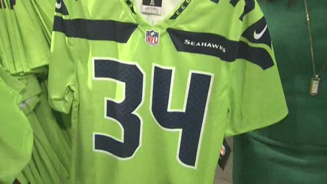 action green jerseys