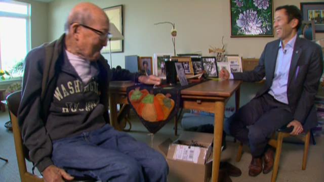 WWII Japanese American war hero shares pride in serving
