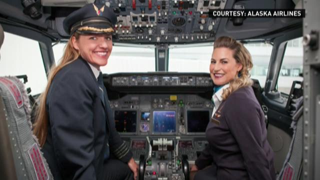 Alaska Airlines pilot's life-saving donation - kgw.com