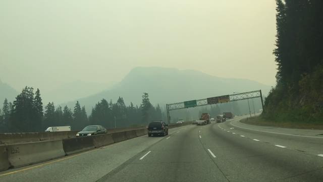 PHOTO: See western wildfire smoke cross U.S. on jet stream