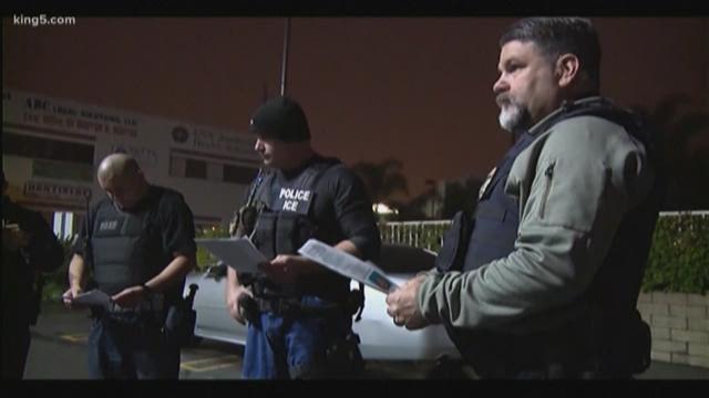 At least one Oregonian arrested in nationwide ICE raids At least one Oregonian arrested in nationwide ICE raids