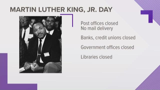 월요일인 오늘 오전 시애틀 다운타운에 마틴 루터 킹 주니어(MLK) 집회 예정