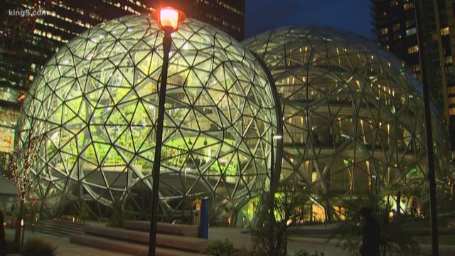 Amazon Opens The Spheres