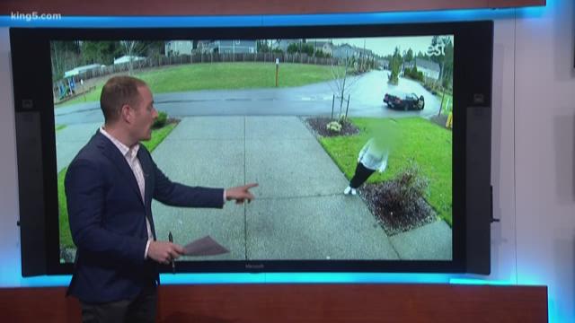 Suspected Package Thief Slips on Grass, Injures Leg Suspected Package Thief Slips on Grass, Injures Leg